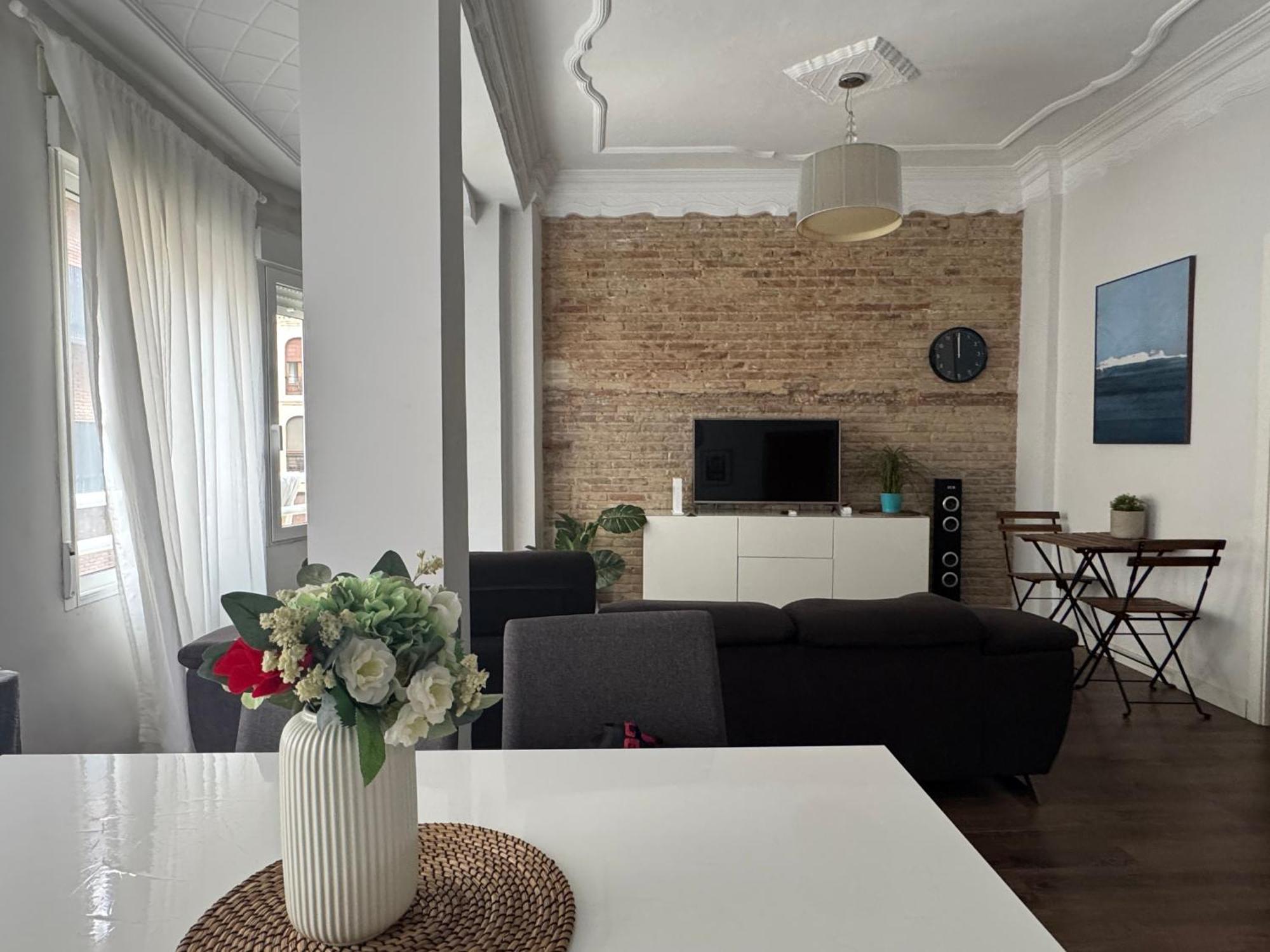 Amazing Cozy Apartment Super Central Валенсия Экстерьер фото